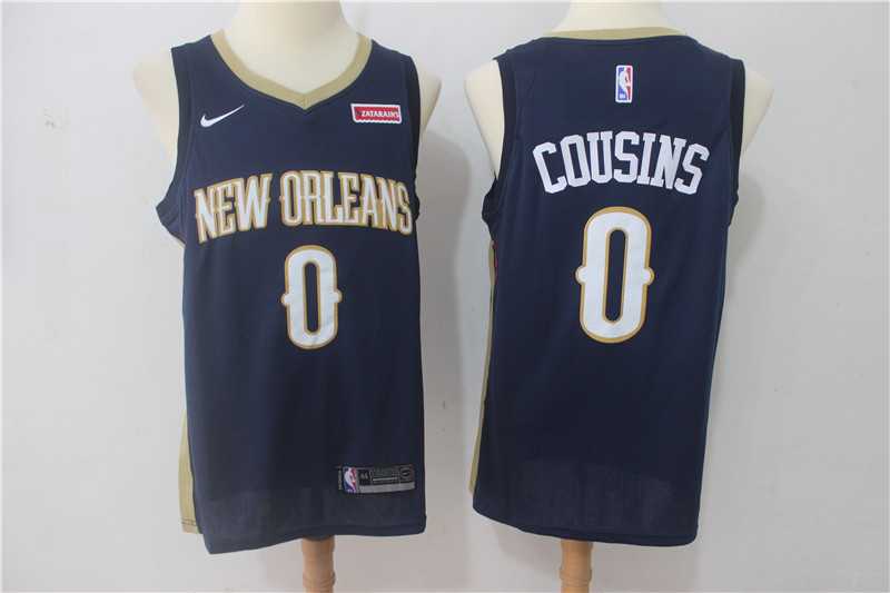 Pelicans 0 DeMarcus Cousins Navy Nike Swingman Jersey,We sell and wholesale Pelicans 0 DeMarcus Cousins Navy Nike Swingman Jersey on line form chian!